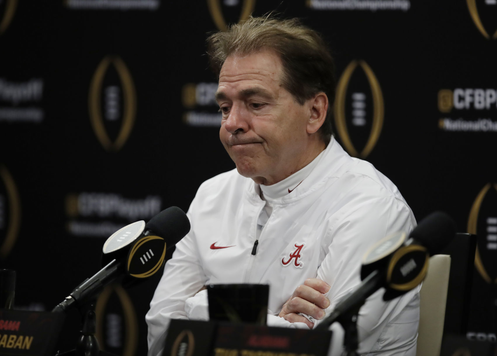 CFP National Championship Clemson Alabama Football